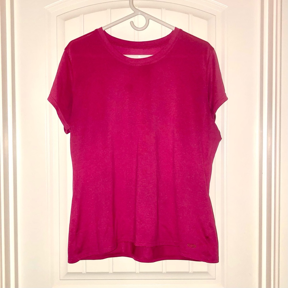 Pink Short Sleeve Women’s Shirt
